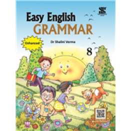 New Saraswati Easy English Grammar - 8